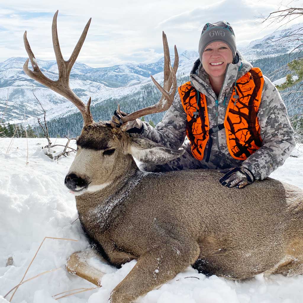 Deer Hunting - Ford Creek Outfitters - Montana