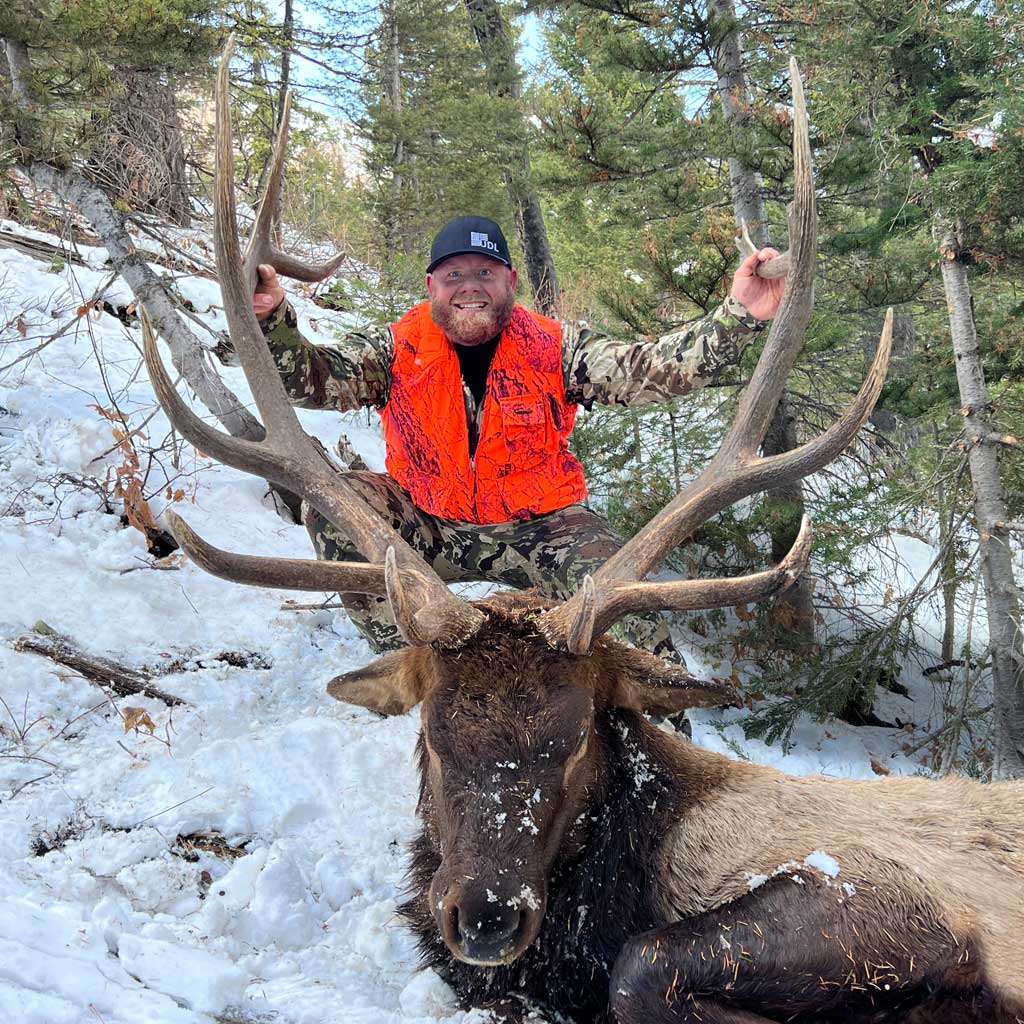 Elk Hunting - Ford Creek Outfitters - Montana