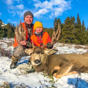 Deer Hunting - Ford Creek Outfitters - Montana