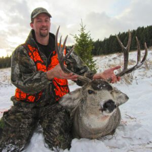 Deer Hunting - Ford Creek Outfitters - Montana