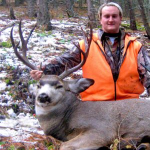 Deer Hunting - Ford Creek Outfitters - Montana