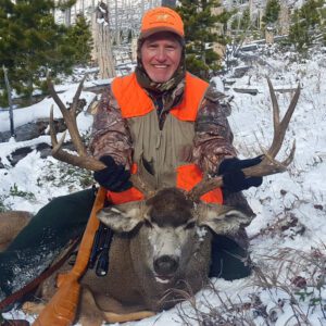 Deer Hunting - Ford Creek Outfitters - Montana