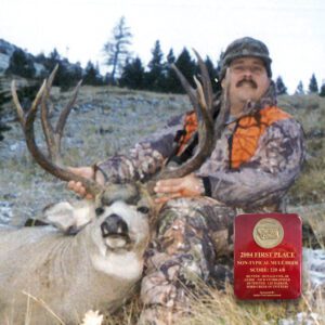 Deer Hunting - Ford Creek Outfitters - Montana