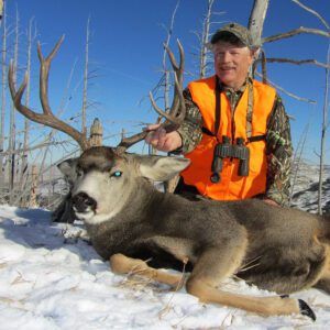 Deer Hunting - Ford Creek Outfitters - Montana