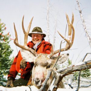 Deer Hunting - Ford Creek Outfitters - Montana