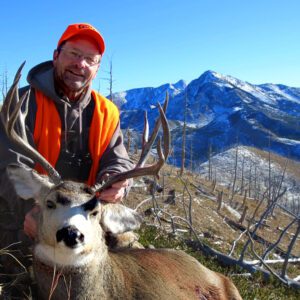 Deer Hunting - Ford Creek Outfitters - Montana