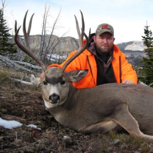 Deer Hunting - Ford Creek Outfitters - Montana