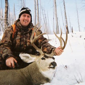 Deer Hunting - Ford Creek Outfitters - Montana