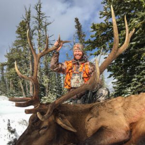 Elk Hunting - Ford Creek Outfitters - Montana