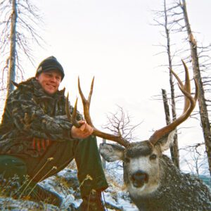 Deer Hunting - Ford Creek Outfitters - Montana