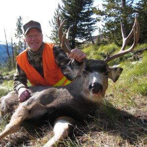 Deer Hunting - Ford Creek Outfitters - Montana