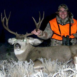 Deer Hunting - Ford Creek Outfitters - Montana