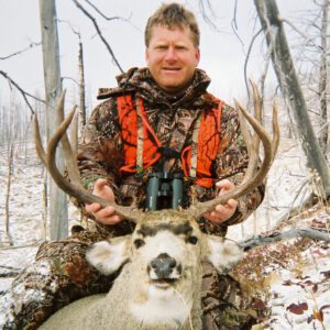 Deer Hunting - Ford Creek Outfitters - Montana