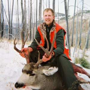 Deer Hunting - Ford Creek Outfitters - Montana