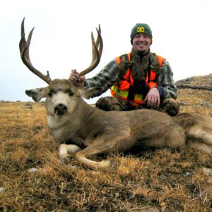 Deer Hunting - Ford Creek Outfitters - Montana