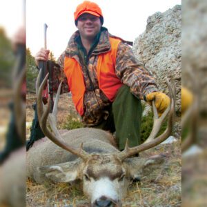 Deer Hunting - Ford Creek Outfitters - Montana