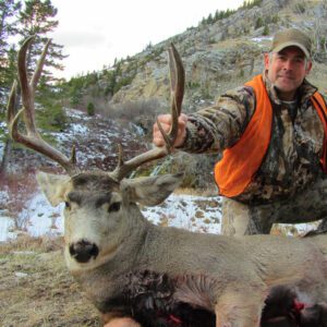 Deer Hunting - Ford Creek Outfitters - Montana