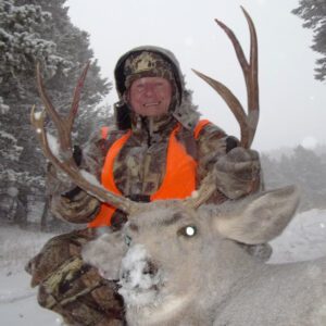 Deer Hunting - Ford Creek Outfitters - Montana