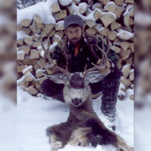 Deer Hunting - Ford Creek Outfitters - Montana