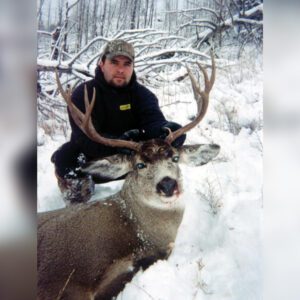 Deer Hunting - Ford Creek Outfitters - Montana