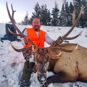 Elk Hunting - Ford Creek Outfitters - Montana