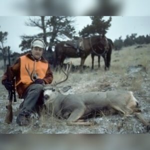 Deer Hunting - Ford Creek Outfitters - Montana