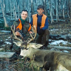 Deer Hunting - Ford Creek Outfitters - Montana