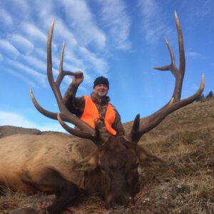 Elk Hunting - Ford Creek Outfitters - Montana