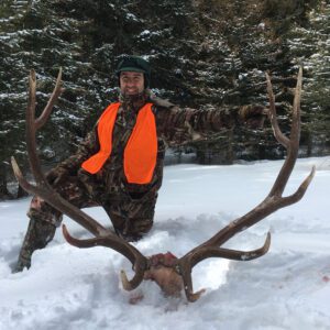 Elk Hunting - Ford Creek Outfitters - Montana