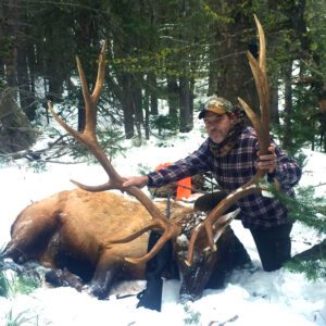 Elk Hunting - Ford Creek Outfitters - Montana