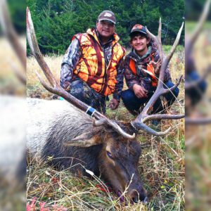 Elk Hunting - Ford Creek Outfitters - Montana