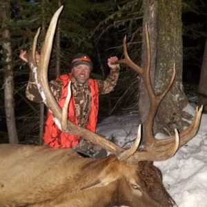 Elk Hunting - Ford Creek Outfitters - Montana