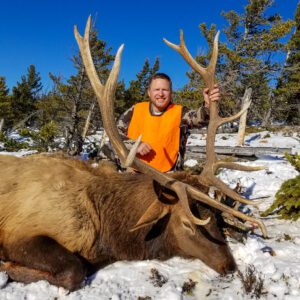 Elk Hunting - Ford Creek Outfitters - Montana