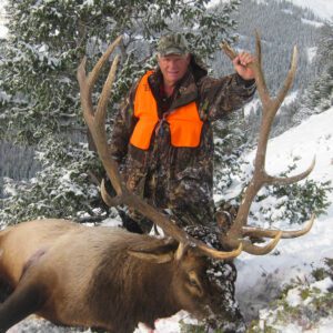 Elk Hunting - Ford Creek Outfitters - Montana