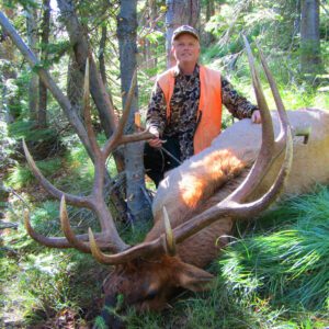 Elk Hunting - Ford Creek Outfitters - Montana