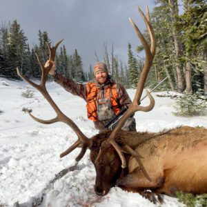 Elk Hunting - Ford Creek Outfitters - Montana