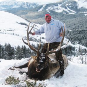 Elk Hunting - Ford Creek Outfitters - Montana