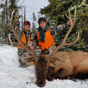 Elk Hunting - Ford Creek Outfitters - Montana