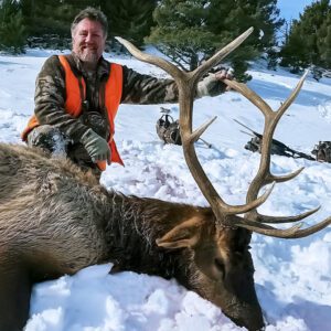 Elk Hunting - Ford Creek Outfitters - Montana