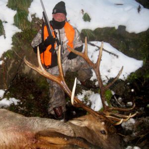 Elk Hunting - Ford Creek Outfitters - Montana