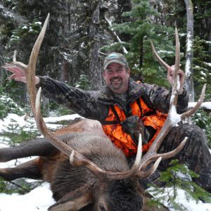 Elk Hunting - Ford Creek Outfitters - Montana