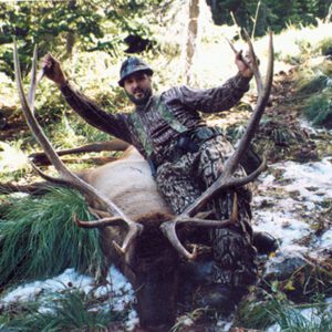 Elk Hunting - Ford Creek Outfitters - Montana