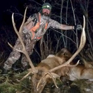 Elk Hunting - Ford Creek Outfitters - Montana