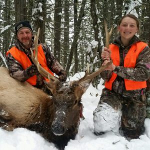 Elk Hunting - Ford Creek Outfitters - Montana