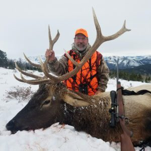 Elk Hunting - Ford Creek Outfitters - Montana