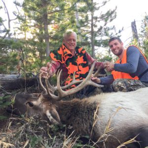 Elk Hunting - Ford Creek Outfitters - Montana