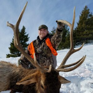 Elk Hunting - Ford Creek Outfitters - Montana