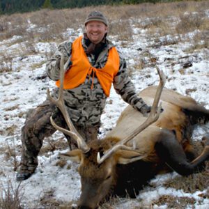 Elk Hunting - Ford Creek Outfitters - Montana