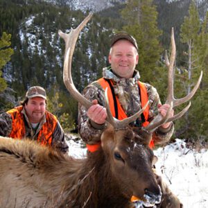 Elk Hunting - Ford Creek Outfitters - Montana