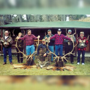 Elk Hunting - Ford Creek Outfitters - Montana